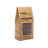 HappyLife Gurme Chia Tohumu 150 G - Yüksek Lifli ve Omega-3 Zengini Doğal ve Katkısız - 1 Adet