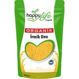 HappyLife Happy Life Organik İrmik Unu 300GR - 300 gr