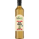 Happylife Organik Alıç Sirkesi 500 gr Cam Şişe ile Doğal ve Sağlıklı Aroma Sunar