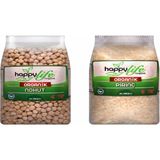 HappyLife Organik Nohut 1 kg, HappyLife Organik Pirinç 1 kg