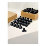 Happyline 20 Adet 1 cm Minik Kelebek Toka Mini Kıskaçlı Toka Küçük Mandal Toka
