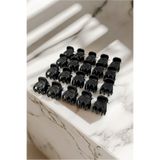 Happyline 20 Adet 2 cm Minik Kelebek Toka Mini Kıskaçlı Toka Küçük Mandal Toka