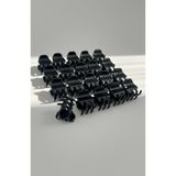Happyline 20 Adet 3 cm Minik Kelebek Toka Mini Kıskaçlı Toka Küçük Mandal Toka