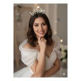 Happyline Bride Yazılı Bekarlığa Veda Partisi Tacı Gelin Parti