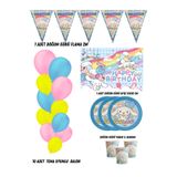 HAPPYLOOPPARTY Cinnamoroll Cinnamon 16 Kişilik Doğum Günü Parti Malzemeleri Süsleri Partymix