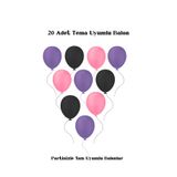 HAPPYLOOPPARTY Her Konsepte Yakışan Tema Uyumlu Doğum Günü Parti Balonu