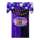 HAPPYLOOPPARTY Manifest Grup Manifest Doğum Günü Perde & İyiki Doğdun Banner Parti Malzemeleri Süsleri 35x50 Cm