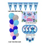 HAPPYLOOPPARTY STitcH Stiç & Angel 16 Kişilik Doğum Günü Parti Malzemeleri Süsleri Partymix