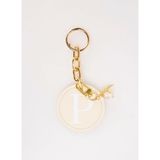 Happyme Ekru Çanta Aksesuar Yuvarlak Harfli Charm Hm 19 P