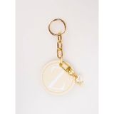 Happyme Ekru Çanta Aksesuar Yuvarlak Harfli Charm Hm 28 Z