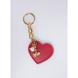 Happyme Kırmızı Çanta Aksesuar Kalpli Charm Hm 59