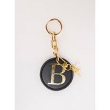 Happyme Siyah Çanta Aksesuar Yuvarlak Harfli Charm Hm 30 B