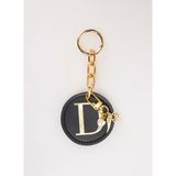 Happyme Siyah Çanta Aksesuar Yuvarlak Harfli Charm Hm 33 D