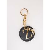 Happyme Siyah Çanta Aksesuar Yuvarlak Harfli Charm Hm 56 Z