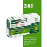 HappyMore Çinko, Selenyum, Histidin ve C Vitamini Içeren 30 Tablet Takviye Edici Gıda - Aromasız
