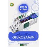 HappyMore Glukozamin Sülfat, Kondroitin, Msm ve Tip 2 Kollajen İçeren 50 Tablet Takviye Edici Gıda - Aromasız