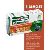 HappyMore Vitamin B Kompleksi İçeren 30 Tablet Takviye Edici Gıda - Aromasız
