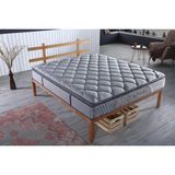 Happynight Comfort Alpha Süper Ortopedik Pocket Yaylı Yatak & Pedli Torba Yaylı Yatak - 120 x 200 cm