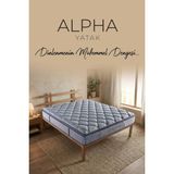 Happynight Comfort Alpha Süper Ortopedik Pocket Yaylı Yatak & Pedli Torba Yaylı Yatak - 90 x 190 cm