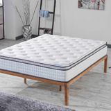 Happynight Comfort Angel Ortopedik Yatak, Antrasit, Paket Yay Sistem, 150x200x30 cm, Orta Sert, Sünger Dolgulu, Yetişkin (90 x 190)