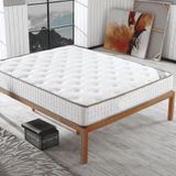 Happynight Comfort Paket Yaylı Ortopedik Yatak, Antrasit, 200x150x30 cm, Çift Taraflı Yumuşak, Orta Sert, Yetişkin (90 x 190)