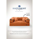 Happynight Comfort Sofya Aktivite Koltuğu | Oyun Koltuğu | Sünger Koltuk | Sinema Koltuğu - Antrasit