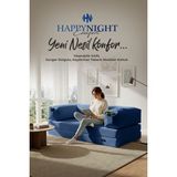 Happynight Comfort Sofya Aktivite Koltuğu | Oyun Koltuğu | Sünger Koltuk | Sinema Koltuğu - Gri