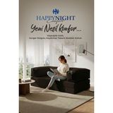 Happynight Comfort Sofya Aktivite Koltuğu | Oyun Koltuğu | Sünger Koltuk | Sinema Koltuğu - Kahverengi