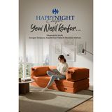Happynight Comfort Sofya Aktivite Koltuğu | Oyun Koltuğu | Sünger Koltuk | Sinema Koltuğu - Kiremit