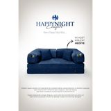 Happynight Comfort Sofya Aktivite Koltuğu | Oyun Koltuğu | Sünger Koltuk | Sinema Koltuğu - Lacivert
