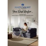 Happynight Comfort Sofya Aktivite Koltuğu | Oyun Koltuğu | Sünger Koltuk | Sinema Koltuğu - Yeşil