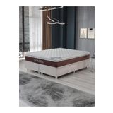 HAPPYNIGHT Cool Mattress Süper Lüx Yaz & Kış Kullanımlı Pocket Yaylı Yatak