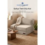 HAPPYNIGHT Sofya Tekli Koltuk Düz Kol| Oyun Koltuğu | Sünger Koltuk | Sinema Koltuğu. 90x190 CM