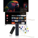 Happyowl Ultra HD Android TV Box 4K Medya Oynatıcı Wifi Uyumlu TV Stick Siyah Renkli