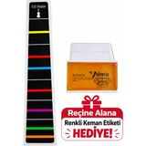Happypotam Valencia Keman Reçinesi + 1/2 Renkli Keman Nota Etiketi Hediye | Keman Reçine ve Nota Sticker Seti