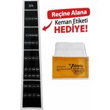 Happypotam Valencia Keman Reçinesi + 3/4 Keman Nota Etiketi Hediye | Keman Reçine ve Nota Sticker Seti