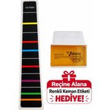 Happypotam Valencia Keman Reçinesi + 4/4 Renkli Keman Nota Etiketi Hediye | Keman Reçine ve Nota Sticker Seti
