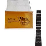 Happypotam Valencia Reçine 4/4 Çok Renkli Yaylı Çalgılar İçin Özel Formül Hediye Nota Etiketi - 10cm