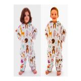 Happystore Kalın Uyku Tulumu Kışlık 2,5 Tog Kız Ve Erkek Çocuk Bebek Sevimli Hayvanlar Uyku Tulumu