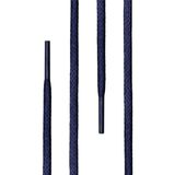 Hapshoe 100 cm 4 mm Lacivert Yuvarlak 1 Çift Ayakkabı Bağcığı