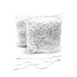 Hapshoe 1000 Adet Beyaz Plastik Kilitli Etiket İpi