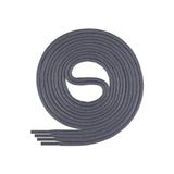 Hapshoe 110 cm 4 mm Koyu Gri Yuvarlak 1 Çift Ayakkabı Bağcığı