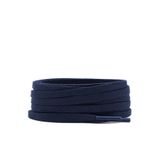 Hapshoe 120 Cm Lacivert 5 MM Yassı Mumlu Ayakkabı Bağcığı