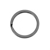 Hapshoe 30 Adet Platin Renk 3 cm Metal Anahtarlık Halkası