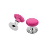 Hapshoe 5 MM 00 No Fuşya Pembe Renkli 30 Adet Perçin Rivet