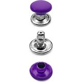 Hapshoe 5 mm 00 No Mor Renkli 30 Adet Perçin Rivet
