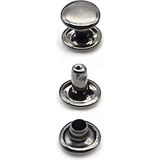 Hapshoe 5 mm 00 No Platin Renkli Perçin Rivet 30 Adet