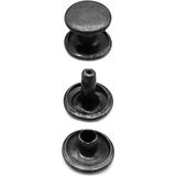 Hapshoe 5 mm 00 No Siyah Oksit Renkli 30 Adet Perçin Rivet