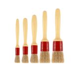 Hapshoe 5’li No: 6-8-10-12-14 Ayakkabı Yapıştırıcı Sürme Fırça Seti