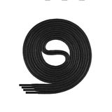 Hapshoe 60 cm 4 mm Siyah Yuvarlak 1 Çift Ayakkabı Bağcığı